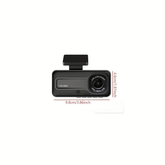 Dual Lens 1080P HD Dash Cam with Night Vision & 32GB Card