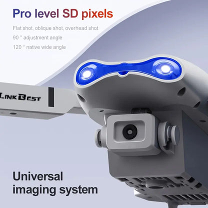 E99 Pro Drone – Dual Camera, 4K HD, 360° Flip, Foldable & Portable Design