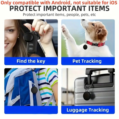 Mini Smart GPS Tracker – Waterproof Bluetooth Locator for Car, Pets & Personal Items