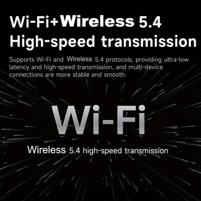 Smart Wireless Glasses – Bluetooth 5.3, HD Camera, AI Voice Assistant, Noise Reduction, Long Battery Life