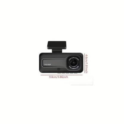 Dual Lens 1080P HD Dash Cam with Night Vision & 32GB Card