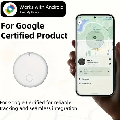 Mini Smart GPS Tracker – Waterproof Bluetooth Locator for Car, Pets & Personal Items