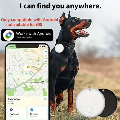 Mini Smart GPS Tracker – Waterproof Bluetooth Locator for Car, Pets & Personal Items