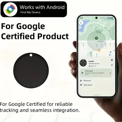 Mini Smart GPS Tracker – Waterproof Bluetooth Locator for Car, Pets & Personal Items