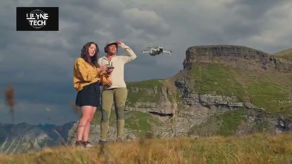 E99 Pro Drone – Dual Camera, 4K HD, 360° Flip, Foldable & Portable Design