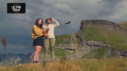 E99 Pro Drone – Dual Camera, 4K HD, 360° Flip, Foldable & Portable Design