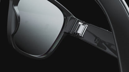 Smart Wireless Glasses – Bluetooth 5.3, HD Camera, AI Voice Assistant, Noise Reduction, Long Battery Life