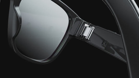 Smart Wireless Glasses – Bluetooth 5.3, HD Camera, AI Voice Assistant, Noise Reduction, Long Battery Life