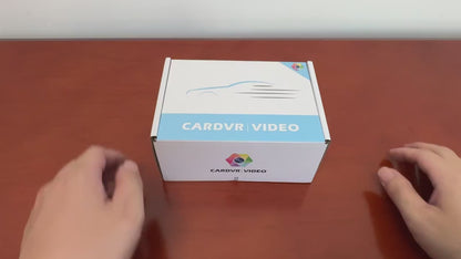 Dual Lens 1080P HD Dash Cam with Night Vision & 32GB Card